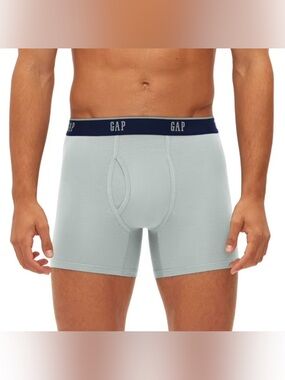 GAP Men’s 5-Pack Boxer Briefs - Gray - Size Medium (32-34) - NWT